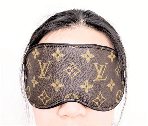 louis vuitton eye mask